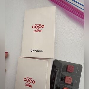 CHANEL Rouge Coco Gloss Trio sample set